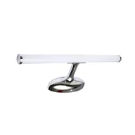 Lampy ścienne - Kinkiet ścienny Armona chromowany biały LED 6W 4000K 750lm nad lustro wym: 6 x 40 x 13,2 cm aluminium IP44 Polux - miniaturka - grafika 1