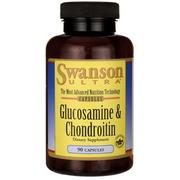 Stawy, mięśnie, kości - SWANSON Health Glukozamina Z Chondroityną 500mg/400mg Glucosamine Chondroitin 90 Kapsułek - miniaturka - grafika 1
