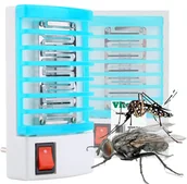 Lampy owadobójcze - Elektryczna Lampa UV na Owady Muchy Komary Osy Łapka Pułapka Owadobójcza - miniaturka - grafika 1