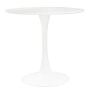 Stoły - D2.Design Stół Simplet Skinny White 145011 - miniaturka - grafika 1