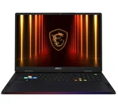Laptopy - MSI Raider 18 HX A2WH-1241PL 18" 240Hz Ultra 9 275HX 32GB RAM 1TB Dysk SSD RTX5070Ti DLSS4 Win11 Szary Funkcje AI - miniaturka - grafika 1