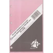 Artykuły biurowe - Antra Wkład do organizera K Czysta czerwona ANTRA - miniaturka - grafika 1