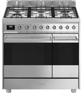Kuchenka gazowo-elektryczna Smeg Retro C92GPX9 - Kuchenki gazowo-elektryczne - miniaturka - grafika 1