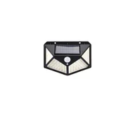Lampy ogrodowe - LED Kinkiet solarny z czujnikiem LED/1W/3,7V 6500K IP44 - miniaturka - grafika 1