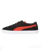 Trampki męskie - Puma Skórzane sneakersy "VTG Teams" w kolorze czarno-niebieskim - miniaturka - grafika 1