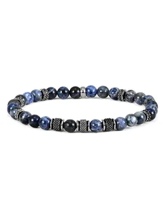 U.S. Polo Assn. Bransoletka z sodalitami - Bransolety męskie - miniaturka - grafika 1