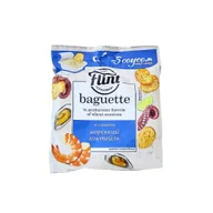 Krakersy - Sucharki pszenne o smaku Koktajl morski z sosem Tartar Baguette "Flint" 50g - miniaturka - grafika 1