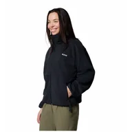 Bluzy sportowe damskie - Bluza damska Columbia Sequoia Grove™ Full Zip Fleece Rozmiar: M / Kolor: czarny - miniaturka - grafika 1