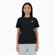 Koszulki i topy damskie - Koszulka damska New Balance Jersey Small Logo black - miniaturka - grafika 1