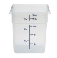 Pojemniki kuchenne - Cambro POJEMNIK NA ŻYWNOŚĆ Z POLIPROPYLENU CAMSQUARE® 17,2 l - miniaturka - grafika 1