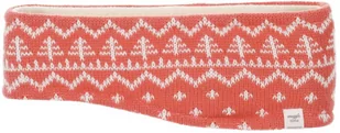 Opaska na Czoło Wintertime Kids by maximo, koralowy, One Size - Apaszki i szaliki damskie - miniaturka - grafika 1