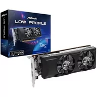 Karty graficzne - Karta graficzna ASROCK Intel Arc A310 Low Profile 4GB - miniaturka - grafika 1