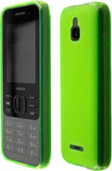 Etui i futerały do telefonów - caseroxx ochronny pokrowiec TPU kompatybilny z Nokia 6300 4G, gumowe etui na telefon komórkowy zielone - miniaturka - grafika 1