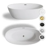 Wanny - Wanna REYKJAVIK 175X100X58 AKCESORIA ZŁOTE - miniaturka - grafika 1