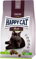 Sucha karma dla kotów - HappyCat Sterilised Farm Lamb, sucha karma, dla kotów po sterylizacji, jagnięcina, 1,3 kg, worek - miniaturka - grafika 1