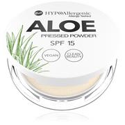 Pudry do twarzy - Bell HYPO Aloe Pressed Powder SPF 15, puder matująco-ochronny do twarzy, 02, 5g - miniaturka - grafika 1