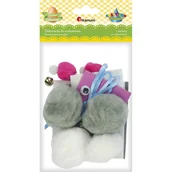 Zabawki kreatywne - Titanum Dekoracja wielkanocna króliczki (2 szt.) do złożenia 373221 - miniaturka - grafika 1