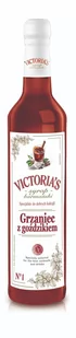 Victoria's Syrop barmański Grzaniec z goździkiem 490 ml - Shakery barmańskie - miniaturka - grafika 1