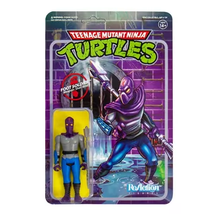 SUPER7 - Żołnierz piechoty TMNT - Figurka Reaction - Figurki dla dzieci - miniaturka - grafika 1