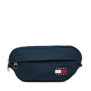 Saszetka nerka Tommy Jeans Tjm Ess Daily Bumbag AM0AM13701 Granatowy - Nerki - miniaturka - grafika 1
