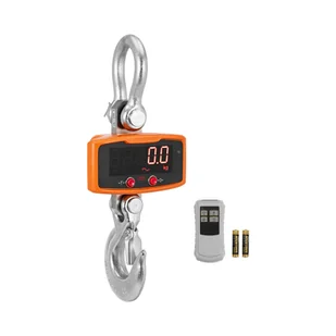 Steinberg Systems waga hakowa 2000 kg / 1 kg LED pilot - Wagi hakowe - Wagi specjalistyczne - miniaturka - grafika 1