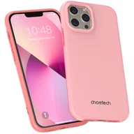 Etui i futerały do telefonów - Choetech MFM Anti-drop case etui do iPhone 13 Pro Max różowy (PC0114-MFM-PK) PC0114-MFM-PK - miniaturka - grafika 1