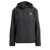 Kurtki damskie - adidas Kurtka damska Run It, Czarny, XS - miniaturka - grafika 1