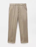 Spodnie damskie - pantaloni donna dickies elizaville dk0a4xkb khk khaki - miniaturka - grafika 1