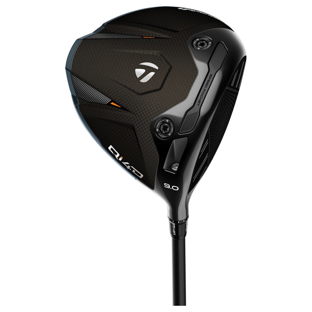 Kij golfowy Driver TaylorMade Qi4D Prawa ręka, 12°, Senior, REAX MR 50