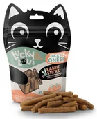 Przysmaki dla kotów - Lucky Lou Lucky Ones Sticks Kurczak & Królik 50g - miniaturka - grafika 1