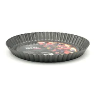 Formy do ciast - Forma Do Tarty Blacha Do Pieczenia Nieprzywieralna - miniaturka - grafika 1