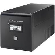 Zasilacze awaryjne UPS - PowerWalker VI 1000 LCD (10120018) - miniaturka - grafika 1