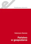 Ekonomia - Państwo w gospodarce - Katarzyna Szarzec - miniaturka - grafika 1