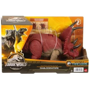 Figurka MATTEL Jurassic World Diabloceratops Groźny ryk HLP16 - Figurki dla dzieci - miniaturka - grafika 1