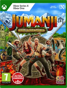 Jumanji: Dzikie Przygody GRA XBOX ONE - Gry Xbox One - miniaturka - grafika 1