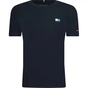 Tommy Hilfiger T-shirt | Regular Fit - Koszulki dla chłopców - miniaturka - grafika 1