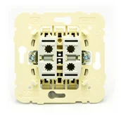 Wyłączniki światła i elektryczne - EFAPEL LOGUS90 ŁĄCZNIK ŻALUZJOWY ZWIERNY DO STEROWANIA Z KILKU MIEJSC ELEKTRYCZNĄ BLOKADĄ 21283 - miniaturka - grafika 1