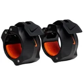 Gryfy - Zacisk na gryf NIKE Collar Czarno-pomarańczowy (2 szt.) - miniaturka - grafika 1