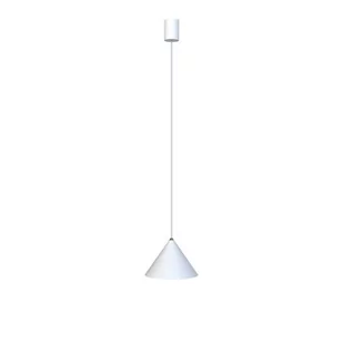 Nowodvorski Loftowa lampa aluminiowa wisząca GU10 35W ZENITH S GU10 wys. 130cm biały 7997 - Lampy sufitowe - miniaturka - grafika 1