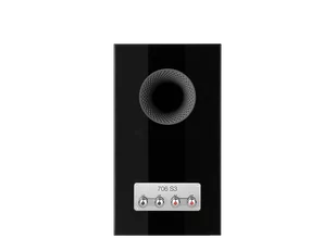 Bowers & Wilkins 706 S3 czarny połysk - Głośniki i kolumny - miniaturka - grafika 2