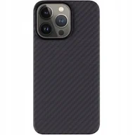 Etui i futerały do telefonów - Tactical Obudowa dla telefonów komórkowych MagForce Aramid na Apple iPhone 13 Pro Czarny - miniaturka - grafika 1