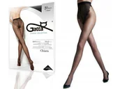 Rajstopy - Gatta rajstopy wzorzyste CHIARA 20 den, nero, 3-M - miniaturka - grafika 1