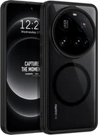 Etui i futerały do telefonów - Etui wzmacniane Supero do Xiaomi 15 Ultra Magsafe, czarne - miniaturka - grafika 1