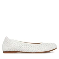 Baleriny - Baleriny Gabor 64.121.21 Biały - miniaturka - grafika 1