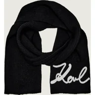 Apaszki i szaliki damskie - Karl Lagerfeld Szal K/signature z dodatkiem wełny - miniaturka - grafika 1