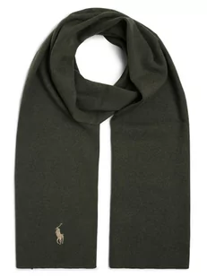 Polo Ralph Lauren - Szalik męski, zielony - Apaszki i szaliki męskie - miniaturka - grafika 1