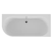 Wanny - Polimat Sola Wanna narożna 160x75 cm prawa różowa 00126 - odbiór osobisty: Kraków, Warszawa - miniaturka - grafika 1