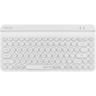 Klawiatury - A4tech FBK30 - biała A4TKLA47187 - miniaturka - grafika 1