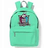 Plecaki szkolne i tornistry - ﻿PLECAK Szkolny Monster HIGH Wiele Wzorów do Szkoły - miniaturka - grafika 1