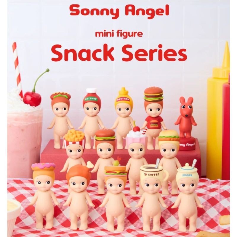 Sonny Angel - Mini laleczka - Snack